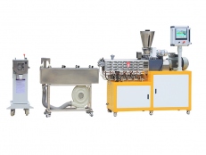 填充母?；厥樟匣旌想p螺桿水拉條造粒